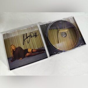 Hilary Duff luck or something cd  *signed autopen